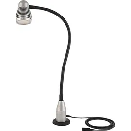 Bauer & Böcker Arbeitsleuchte Aluminium 4,5 W 450 lm schwarz