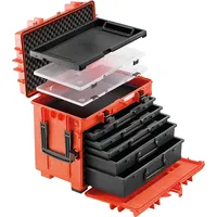 Stahlwille Werkzeugtrolley unbestückt schwarz 60 x 41 x 52 cm