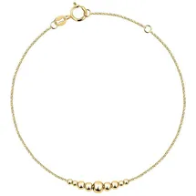 Christ Damen-Armband Gelbgold 89077982 Größe 18