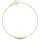 Christ Damen-Armband Gelbgold 89077982 Größe 18