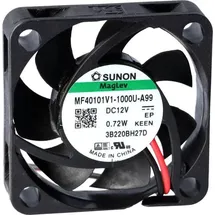 SUNON EF40101B1-1000U-A99 Axiallüfter 12 V/DC 13.58 m3/h (L x B x H) 10 x 40 x 40mm