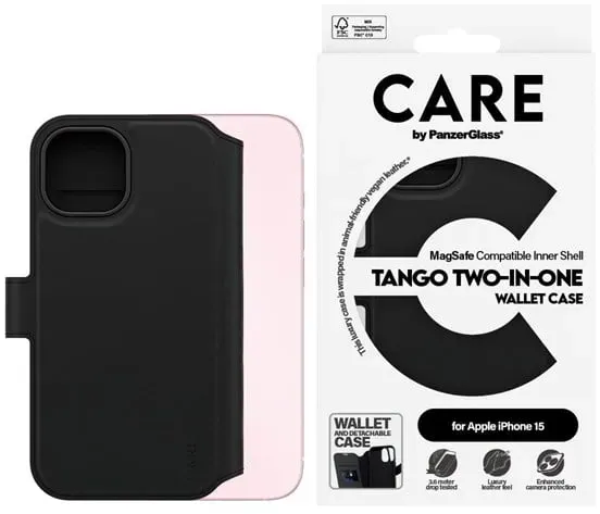 Feature Case Tango Two-in-One Wallet w. MagSafe iPhone 15