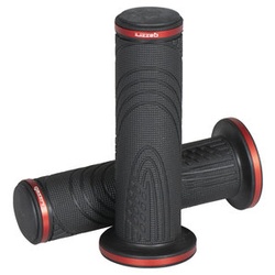 Griffe Alu./Gummi 22mm Lenker, Paar
