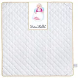 Frau Holle PREMIUM Matratzenauflage ''LEICHT'' in Naturweiß | Gr.: 180x200 cm