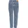 Noisy May Damen Ankle Jeans Lockere Slim Fit Denim Hose High Waist NMMONI, Farben:Blau, Größe:26W / 32L, Beinlänge:L32 - 26W / 32L