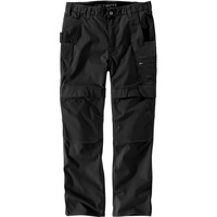 CARHARTT Steel Utility Multi-Pocket, Farbe:Black, Größe:W32/L34