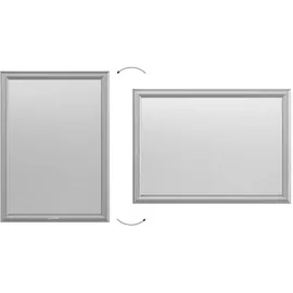 ALLboards Plakatrahmen Silber A3 3er Set