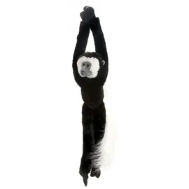 k&m international inc. Hanging Monkey Stummelaffe 51 cm Schwarz/Weiß
