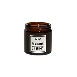 L:A Bruket 149 Scented Candle Black Oak 50g