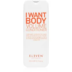 Eleven Australia I Want Body Volume Conditioner Conditioner für mehr Volumen bei feinem Haar 300 ml