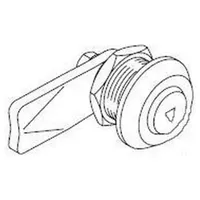 ABN GDV101 Schließzylinder 1St.
