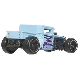 Hot Wheels Silver Series „Masters of the Universe“ Bone Shaker, Sammler-Spielzeugauto im Maßstab 1:64, Auto, 3 Jahr(e), Kunststoff, Metall, Bl... - Blau/Violett
