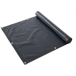 casa pura PVC-Balkonsichtschutz   Anthrazit