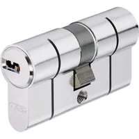 ABUS Doppelzylinder D6PSN 40-40 mm Bkn, vernickelt