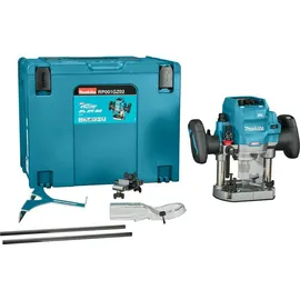 Makita RP001GZ02 40 V Max Li-Ion XGT Oberfräse inkl. Makpac