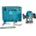 Makita RP001GZ02 40 V Max Li-Ion XGT Oberfräse inkl. Makpac