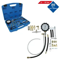 Kraftstoff-Einspritzsystem-Tester-Satz, 20-teilig