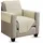 BestLivings Sesselhusse Gesteppt Creme 190 x 165 cm