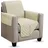 BestLivings Sesselhusse Gesteppt Creme 190 x 165 cm