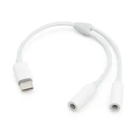Bolwins P05 USB Type-C auf 2x 3,5mm Klinken Buchse