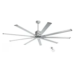 Big Smooth eco 220, Ventilator 
ohne Licht     
silbergrau, CasaFan