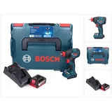 Bosch GDX 18V-210 C inkl. 1 x 4,0 Ah + Ladegerät + Connectivity Modul + L-Boxx