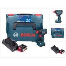 Bosch GDX 18V-210 C inkl. 1 x 4,0 Ah + Ladegerät + Connectivity Modul + L-Boxx
