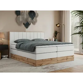 MKS Bellissimo King 180 x 200 cm H4 Weiß