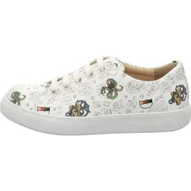 Finn Comfort Komfort Schnürschuhe ELPASO Damen Bunt 41 EU | Gr.: 41,5