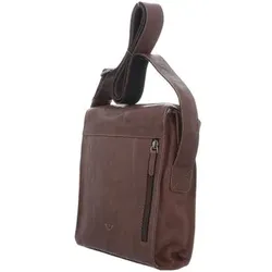 Voi Leather Design  Handtasche Mode Accessoires 25014 BR  in Braun, Einheitsgrösse