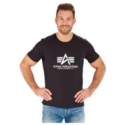 Alpha Industries "Basic T" T-Shirts schwarz, XXXL