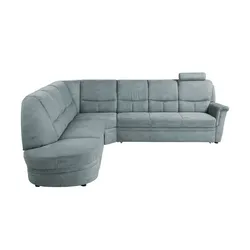 Kollektion Kraft Ecksofa  Chris ¦ blau ¦ Maße (cm): B: 290 H: 96 T: 277