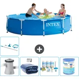 Frame Pool Rund - 305x76 Cm - 6-teilig  S41630