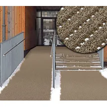 melius vivere SafeStep AntiRutsch - Sicherheitsmatte PRO Sand 1,20 x 1,00 Meter