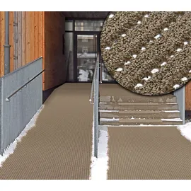 melius vivere SafeStep AntiRutsch - Sicherheitsmatte PRO Sand 1,20 x 1,00 Meter