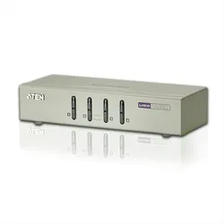 ATEN CS74U 4 Port USB-KVM-Switch, Audio
