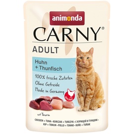 Animonda Carny Adult Huhn + Thunfisch 24 x 85 g