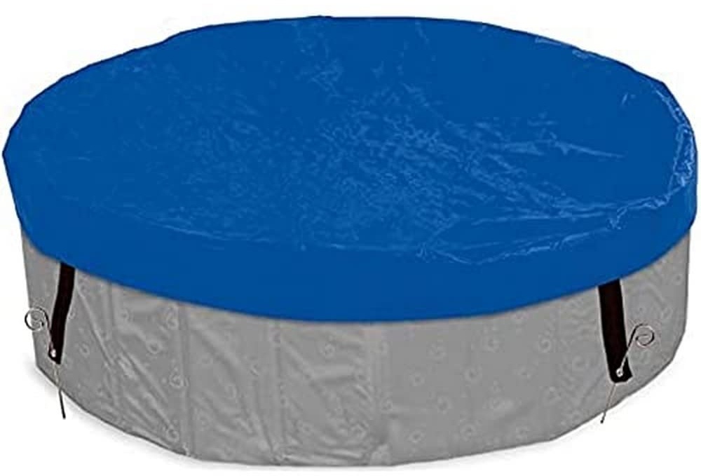 Karlie 521514 Doggy Pool Schutzabdeckung L: 160 cm blau