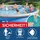 BESTWAY Fast Set Pool Set 457 x 84 cm inkl. Filterpumpe 57313