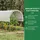 Outsunny Tomatengewächshaus Stahl Weiß PE 400 cm 5,44 m2