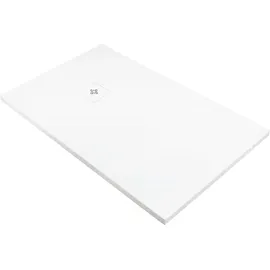 Deante Silia rechteckige duschwanne zuschneidbar, weiss 80x120cm NB1DEKSKA00812B1