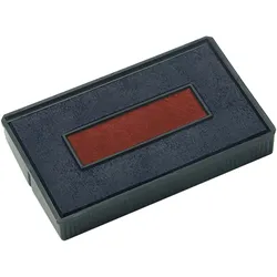COLOP Ersatzkissen E200/2 107108 blau/rot