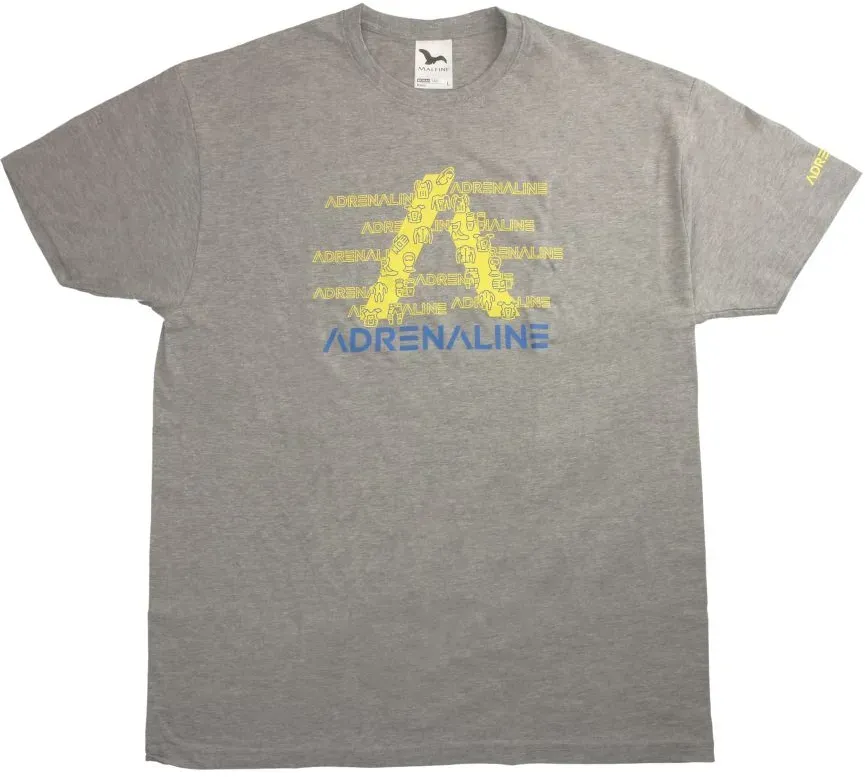 T-shirt ADRENALINE Taglia 2XL