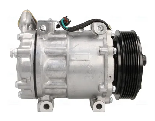 NISSENS Kompressor, Klimaanlage 89336 für Volvo Ford