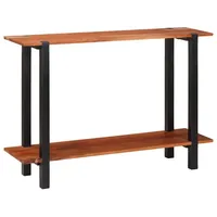 VidaXL Konsolentisch Braun 110 x 30 x 75 cm