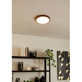 EGLO Fueva 5 28,5 cm warmweiß schwarz