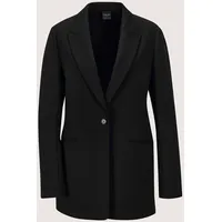 Madeleine Eleganter Longblazer mit Stretch-Komfort in schwarz | Gr.: 34