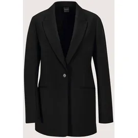 Madeleine Eleganter Longblazer mit Stretch-Komfort in schwarz | Gr.: 34