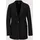 Madeleine Eleganter Longblazer mit Stretch-Komfort in schwarz | Gr.: 34