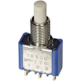 APEM 18535CD 18535CD Drucktaster 30 V/DC 0.1A 1 x Ein/(Ein) tastend 1St.
